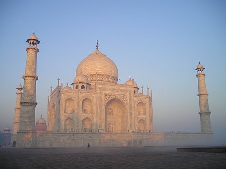 photo of the Taj Mahal