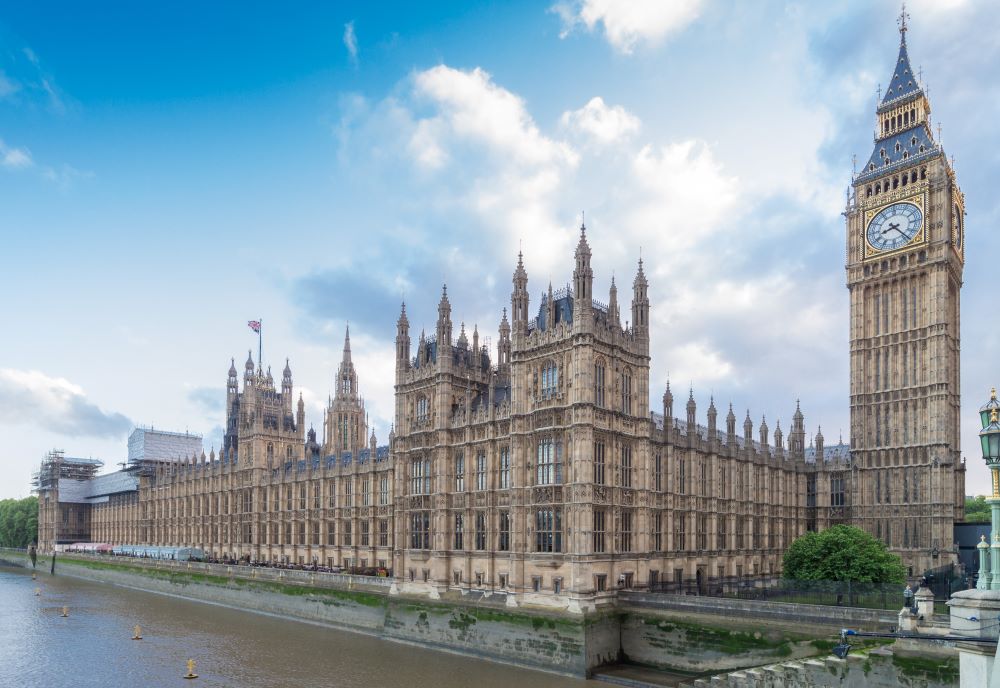 Palace of Westminister, UK Parliament