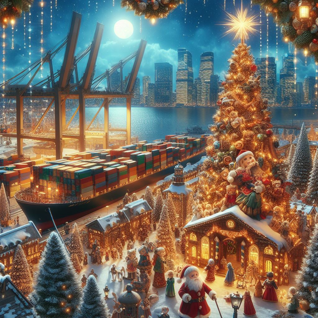 Christmas trading