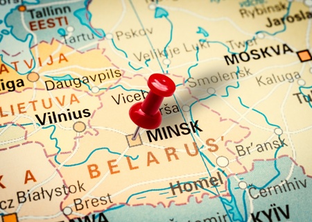 Belarus Map