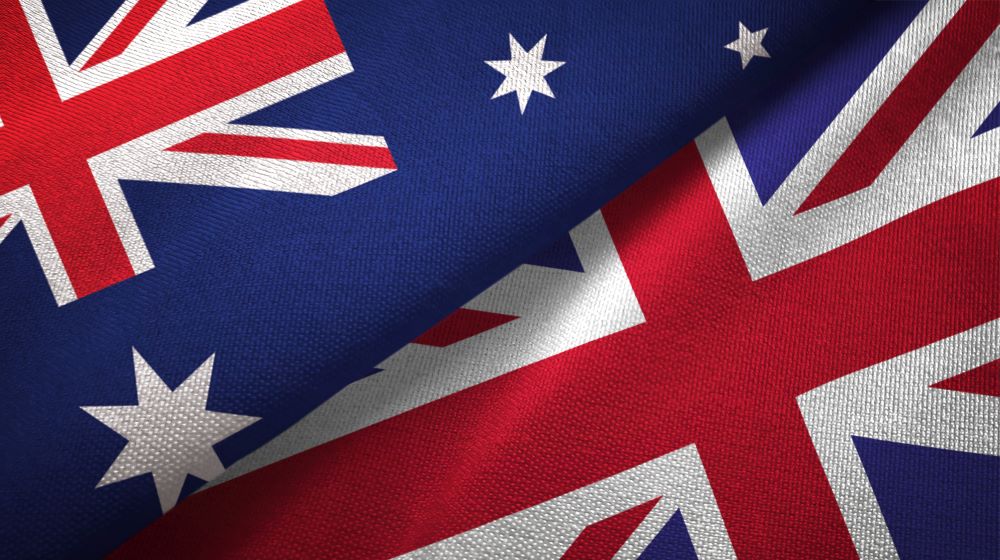 uk australia