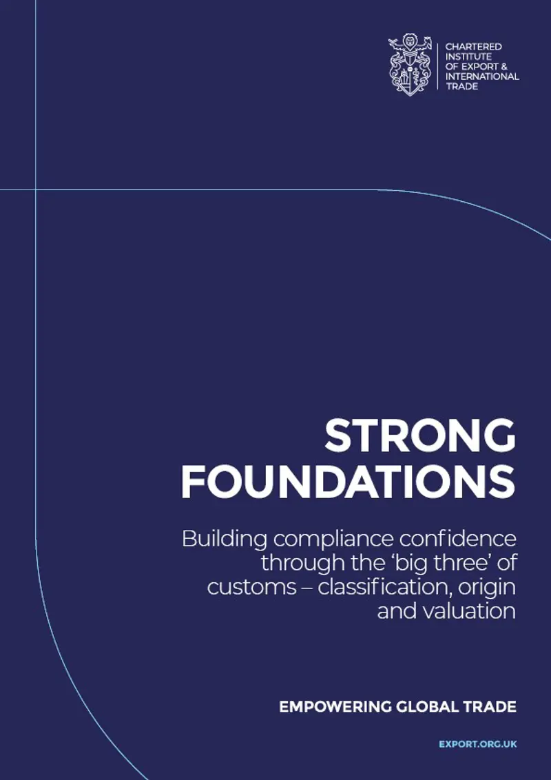 Customs Whitepaper Cover