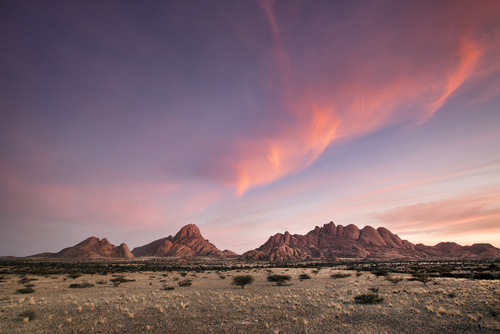 Photo of African desert