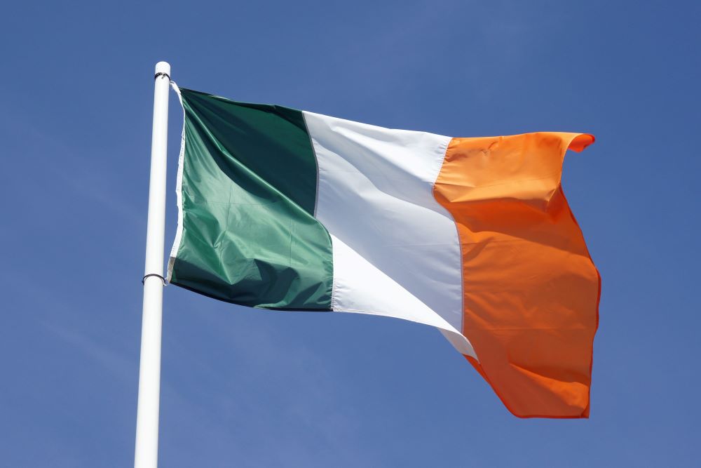 irish flag