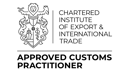 Approved Customs Practitioner logo