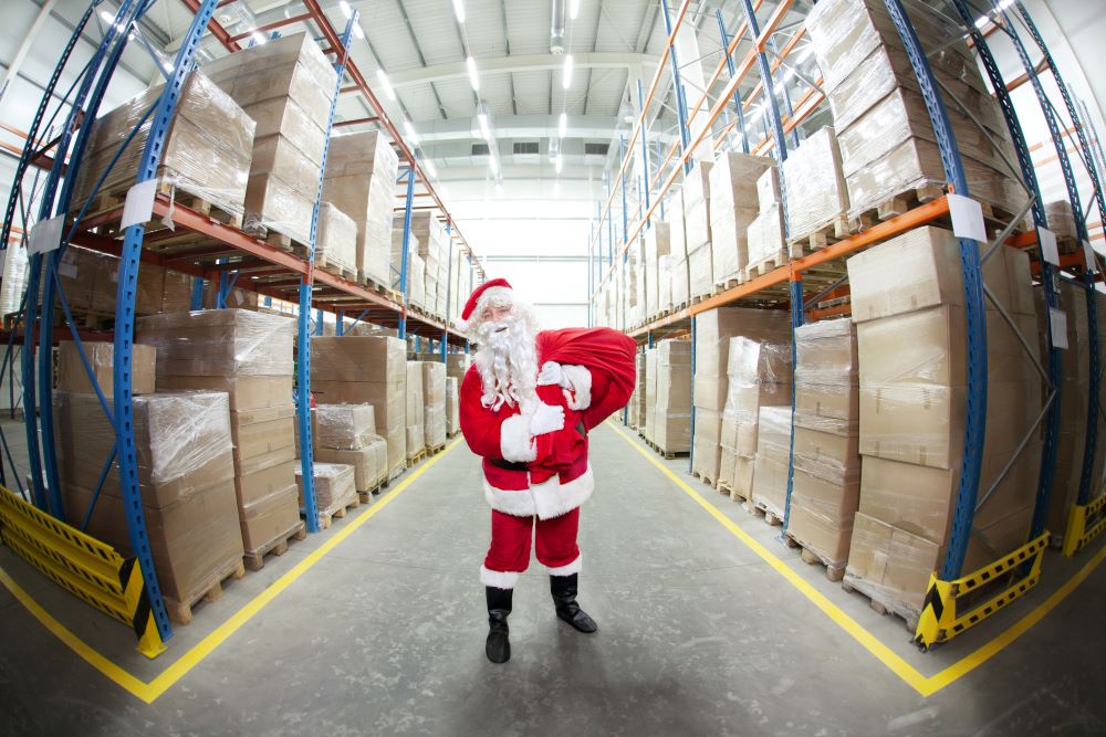 xmas warehouse
