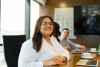 Women At Desk Left