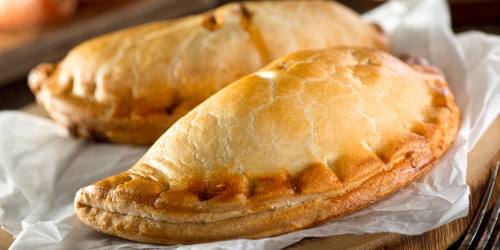 Cornish Pasty 500 250