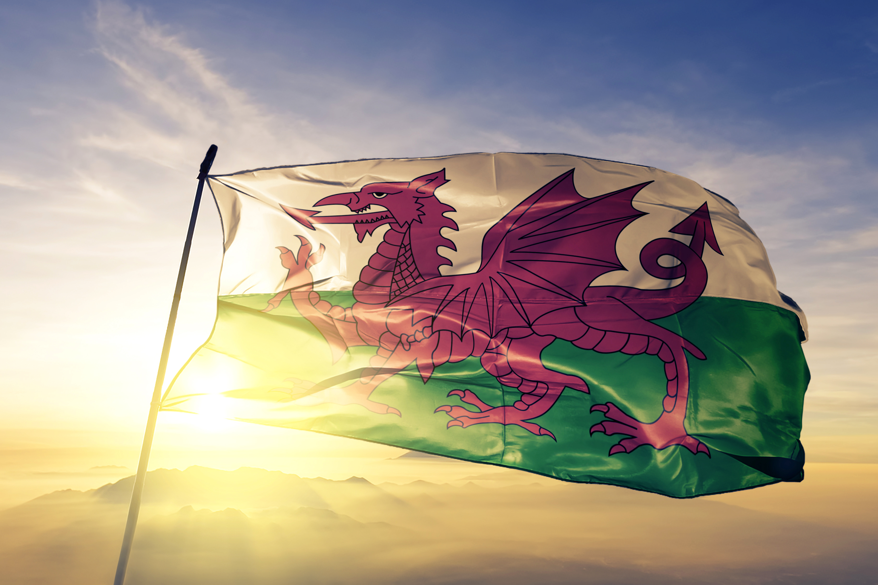 Welsh flag