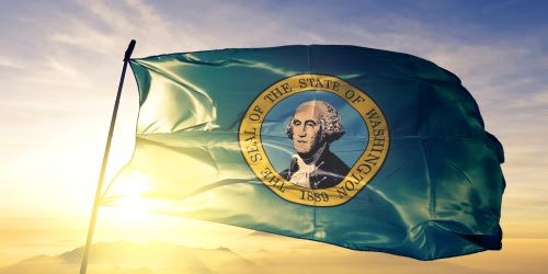 Washington State flag