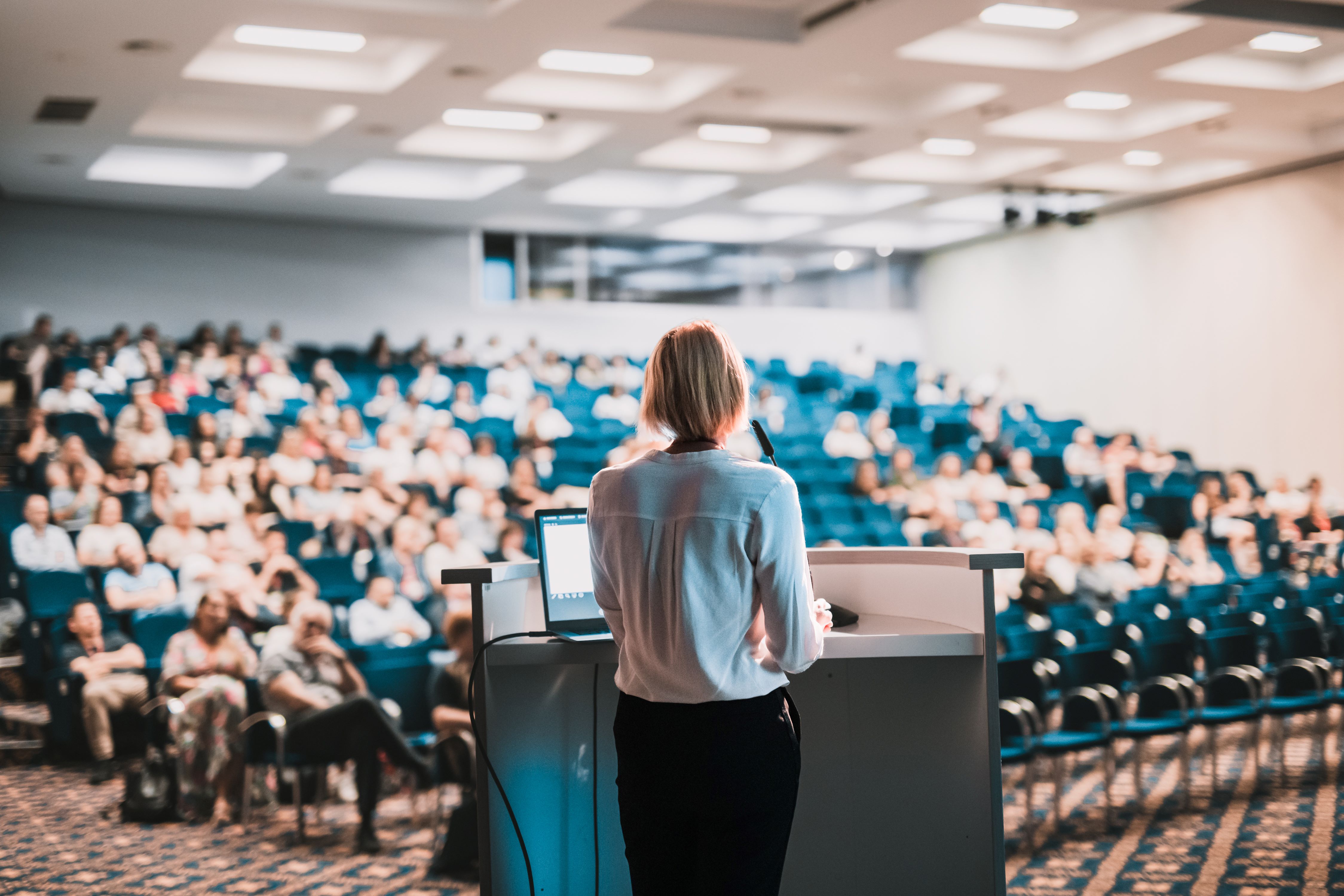 University lecture hall