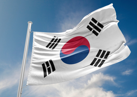 South Korea Flag