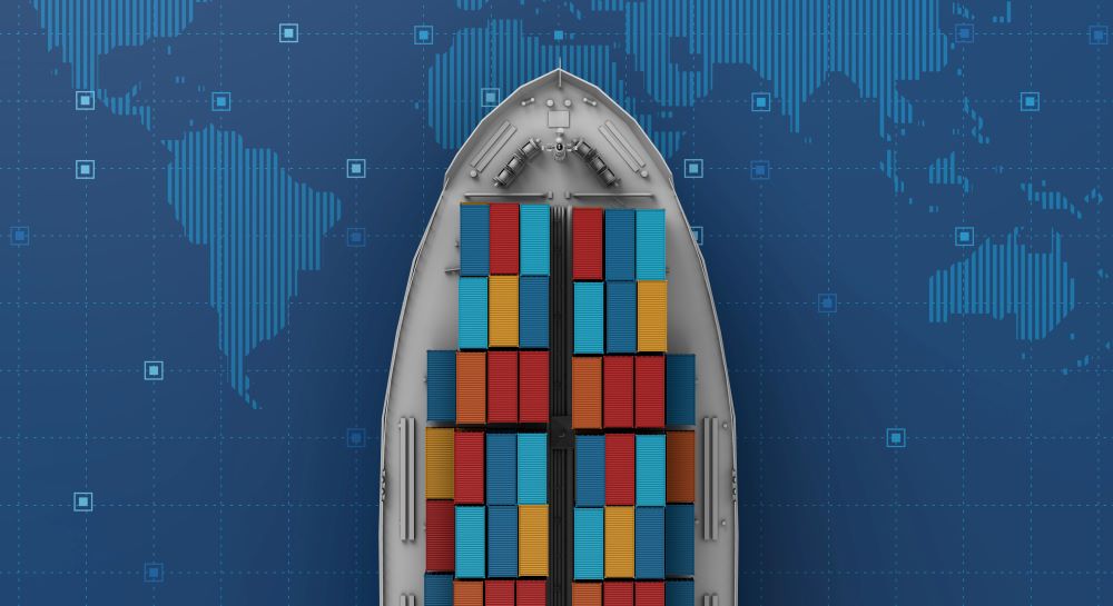 modern shipping