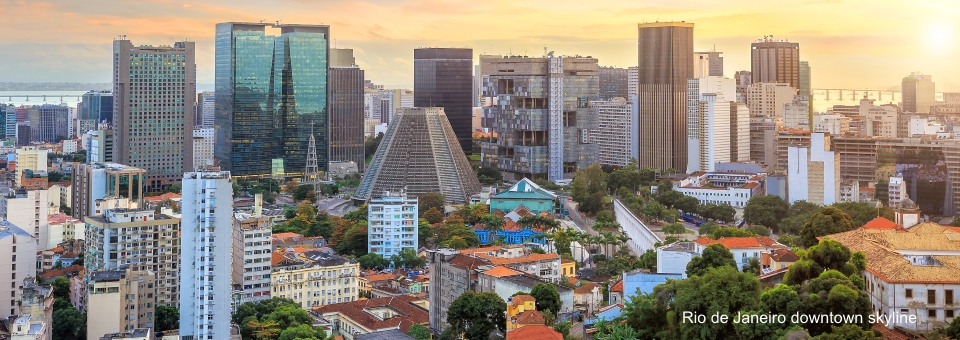 Rio De Janiero skyline