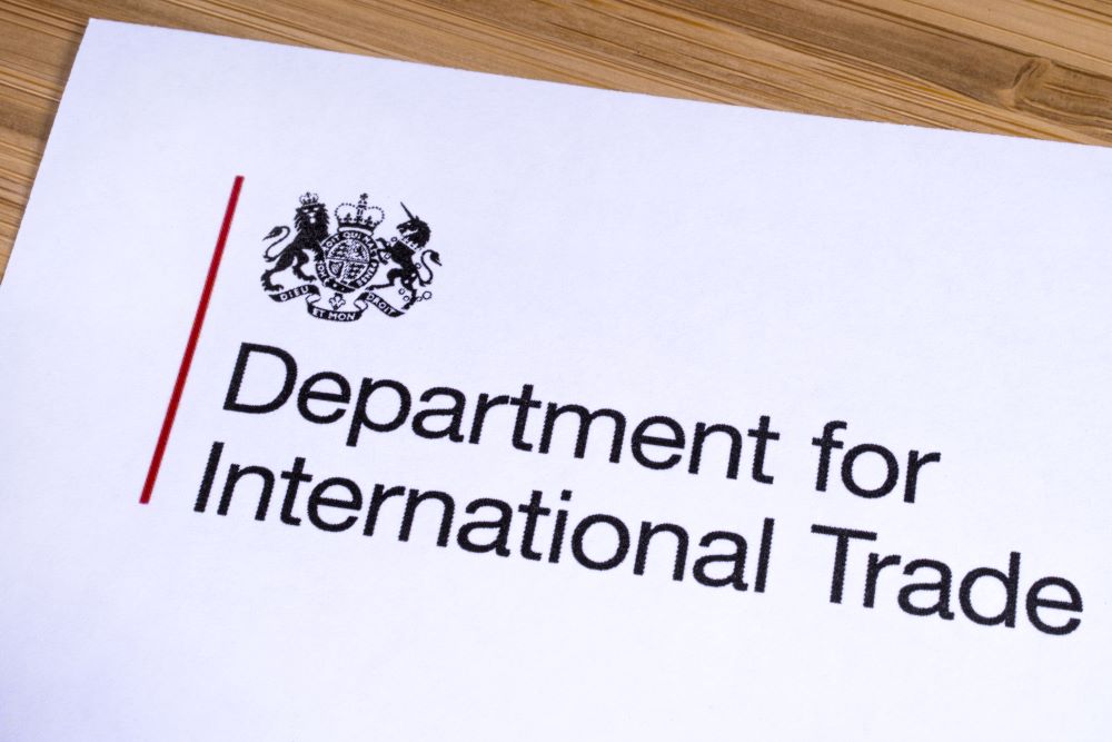 Department for International Trade logo