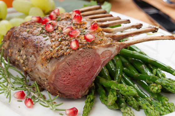 rack of lamb