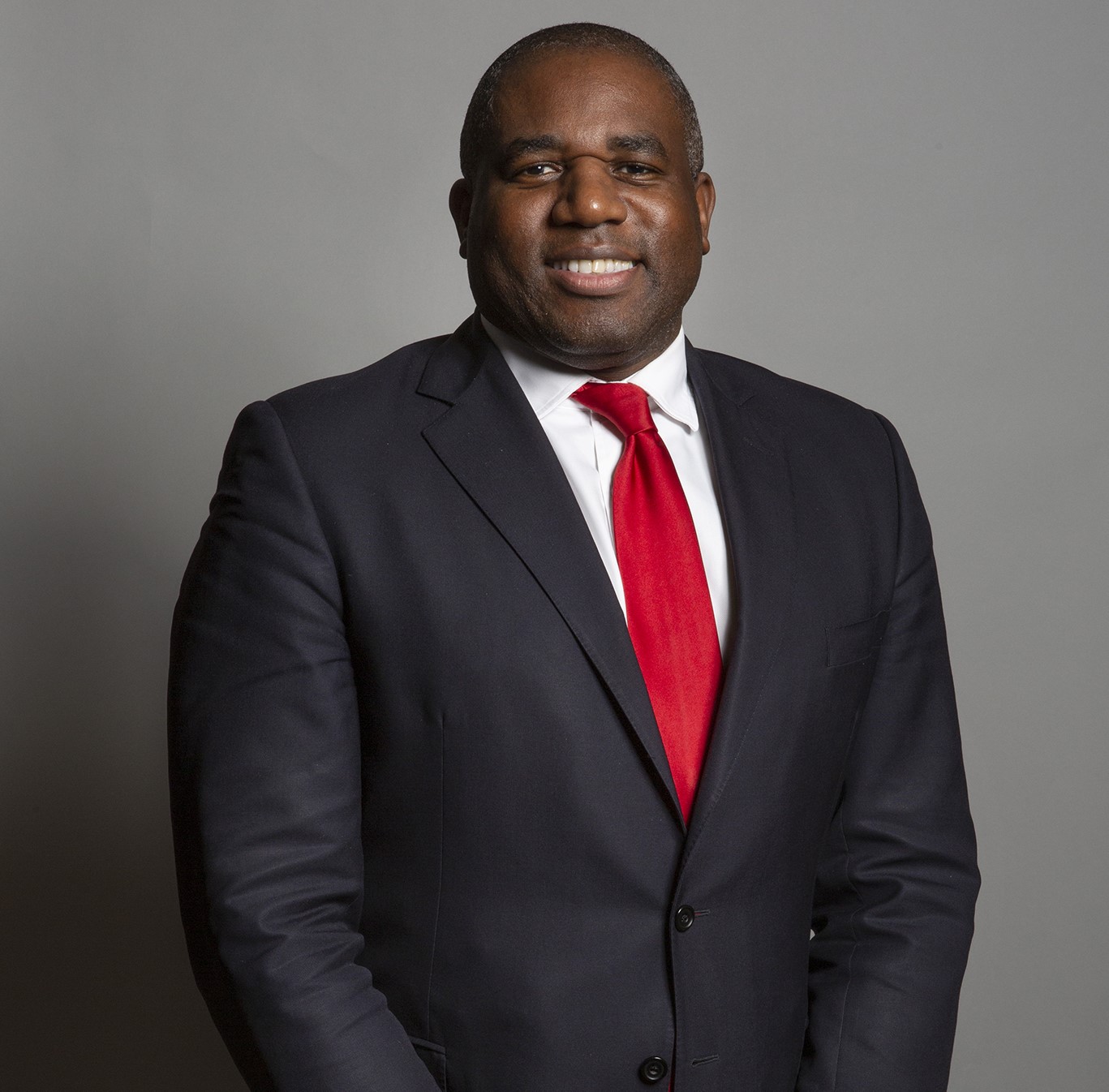 Official portrait of David Lammy