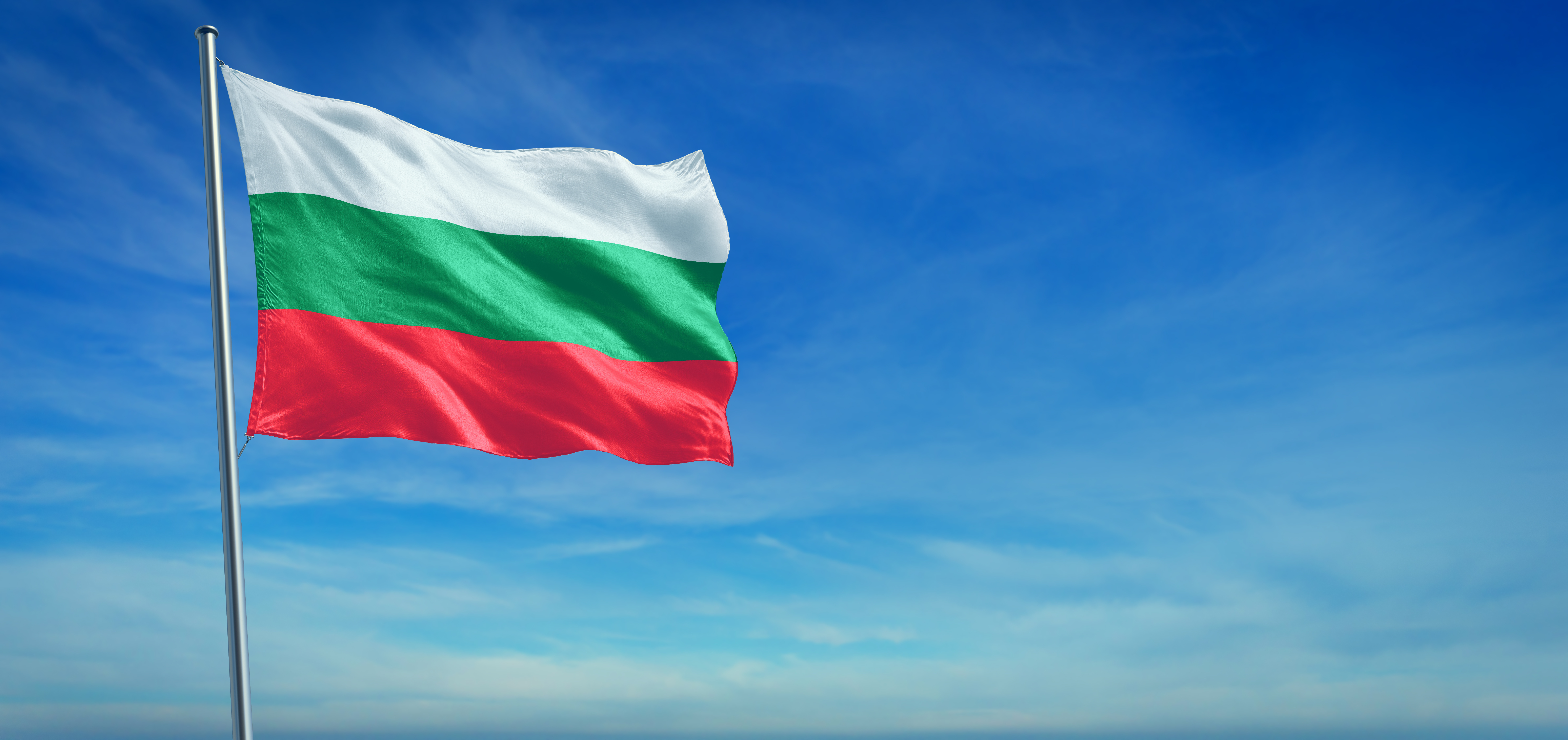 Bulgarian flag