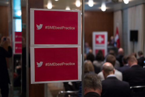 sme best practice - swiss embassy event