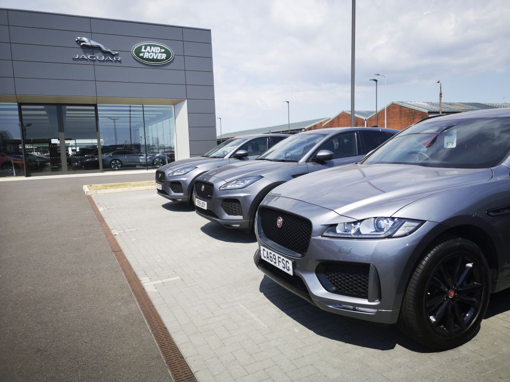 jaguar land rover