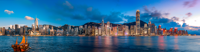 Hong Kong Victoria Harbour