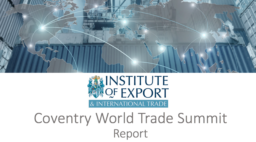 coventry world trade summit