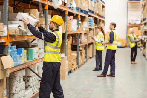 level 2 warehouse operative apprenticeship