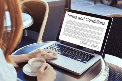 Terms And Conditions