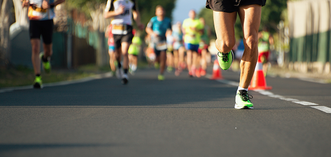 runners in race