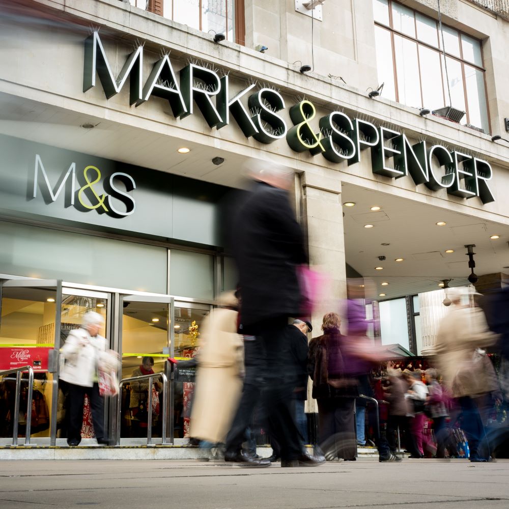 Marks and Spencer