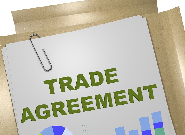 trade agreement papers