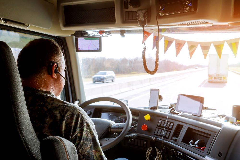 HGV driver