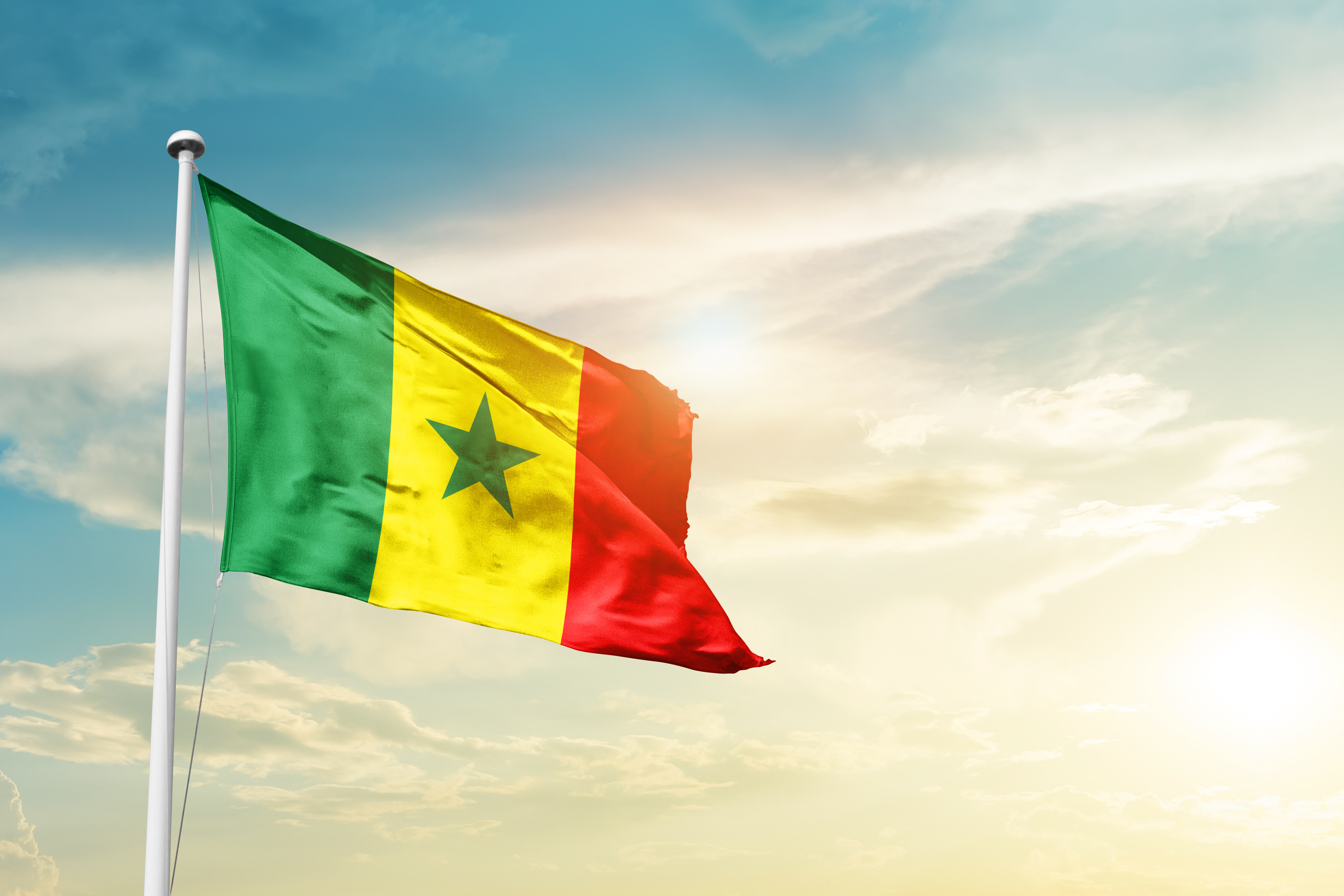 Senegal Flag