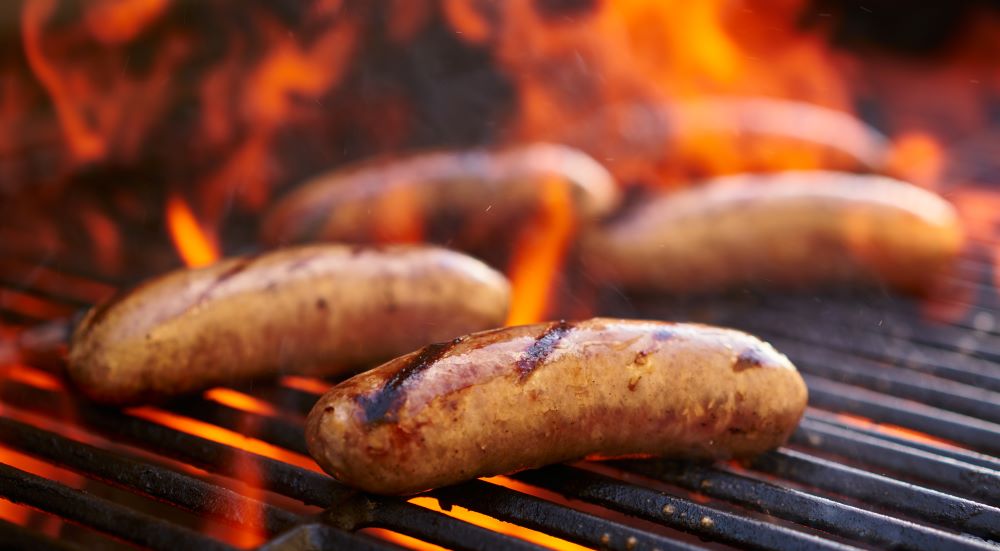 bbq sausage